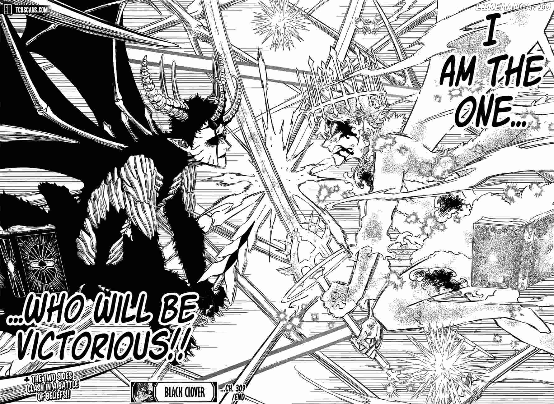Black Clover chapter 309 image 13